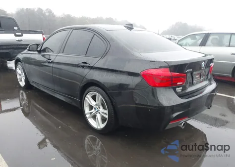 2016 BMW 340I xDrive from USA, damaged, VIN WBA8B7C59GK368508
